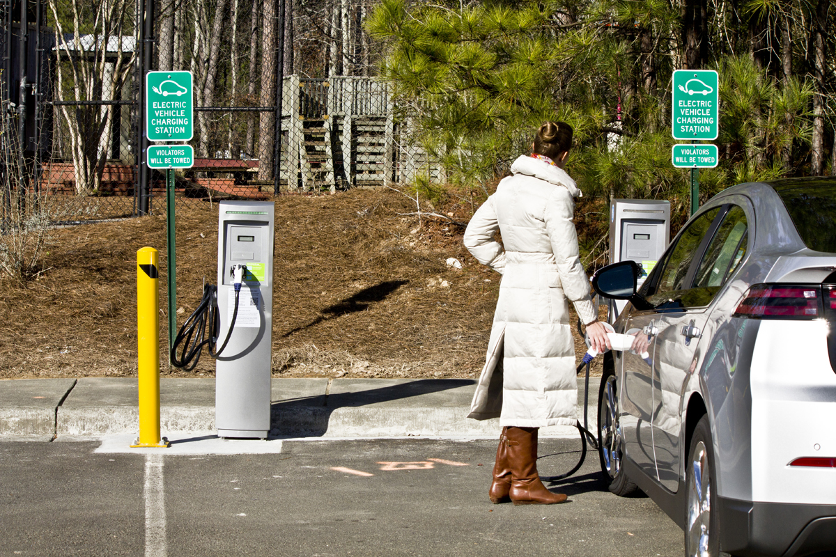 Main Durham News Feed Durham Museum Powers Up Electric Car Charging